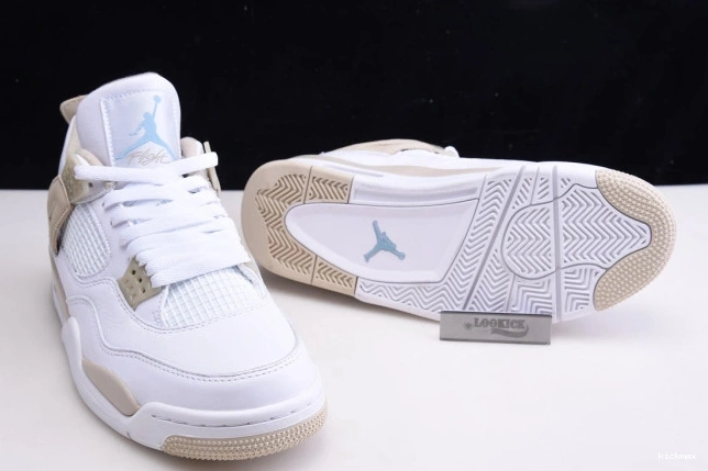Rep Jordan 4 487724-118 Sand Retro 2017 0819
